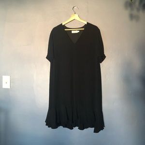 & other stories frilly dress